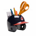 Licensed Mini Baseball Helmet Desk Caddy MLB